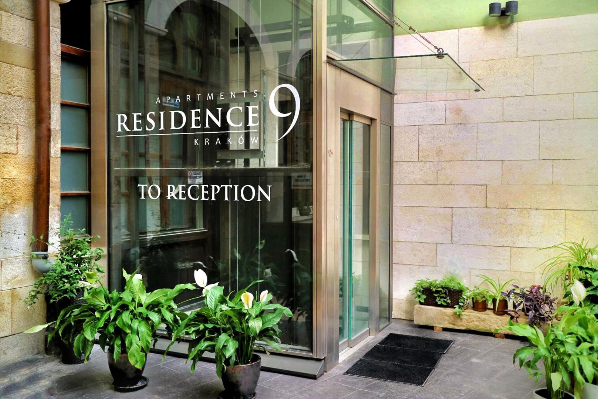 Residence 9 Краков Экстерьер фото