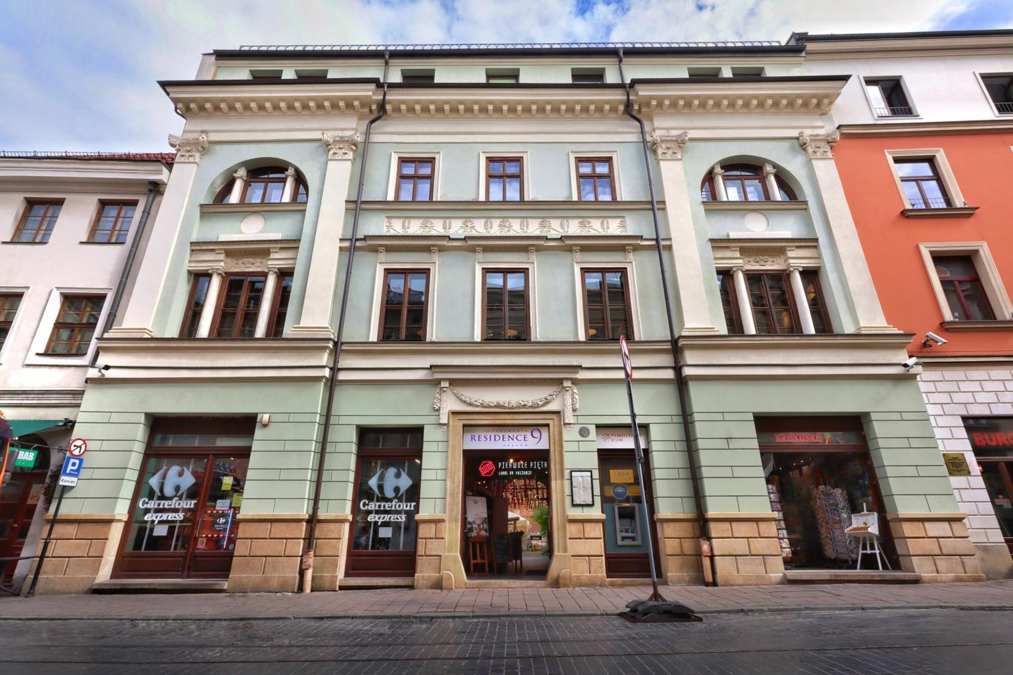 Residence 9 Краков Экстерьер фото